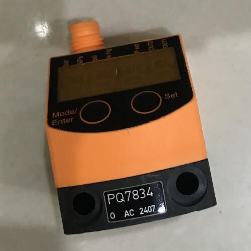 概述爱福门IFM压力传感器PQ3834