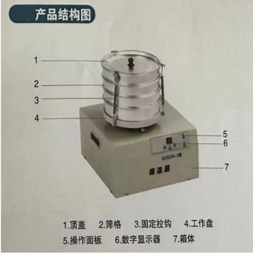 电动筛选器（中西器材） 型号:SXSXN-III 