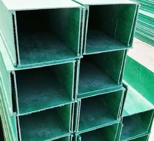 玻璃钢电缆槽 槽式防火桥架 高速通讯走线槽 防腐蚀绝缘槽盒