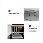 样品浓缩仪(空气吹干仪) 型号:MAK2-NSY-1A