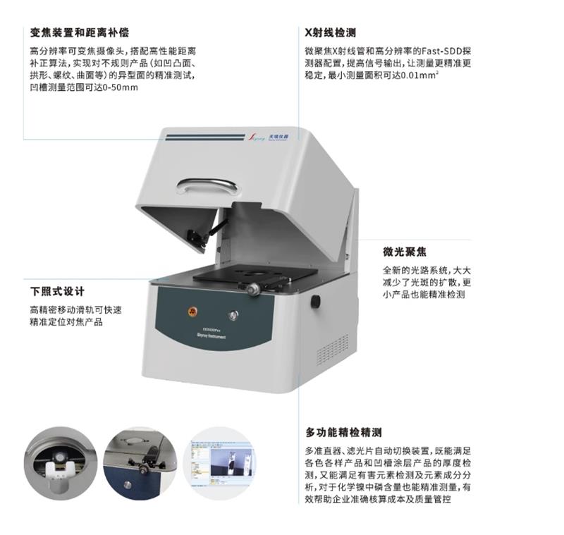 电镀金膜厚仪