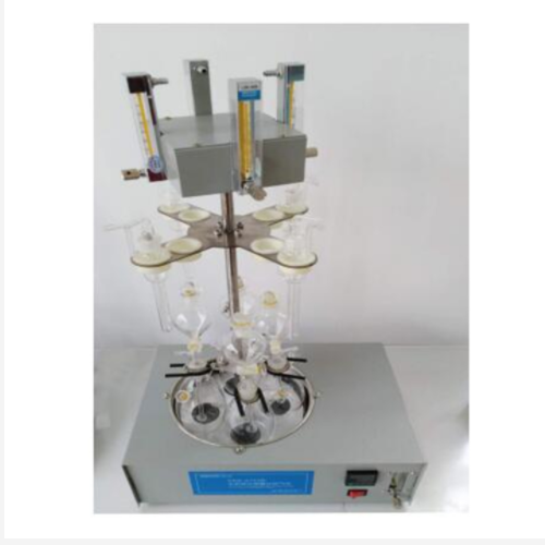 水质硫化物酸化吹气仪中西器材ZXLHWSH-4W