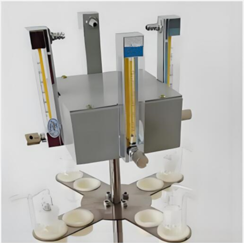 水质硫化物酸化吹气仪中西器材ZXLHWSH-4W