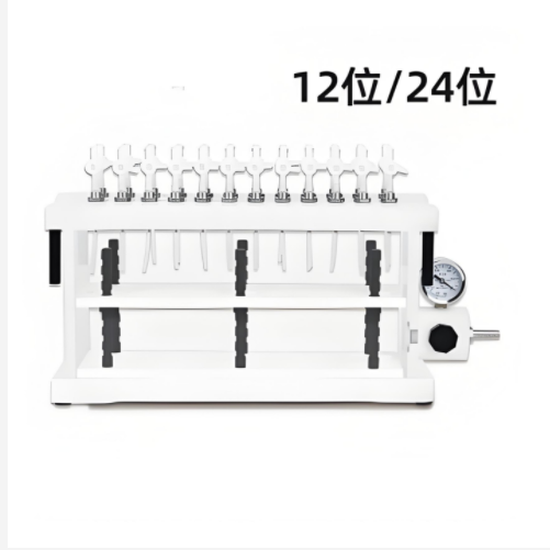 圓形固相萃取儀 12孔 型號:DV388-DG-12