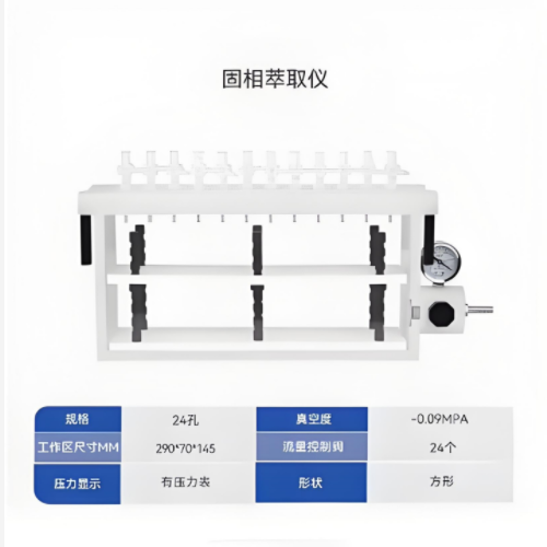 24孔固相萃取装置 型号:DV388-DG-24