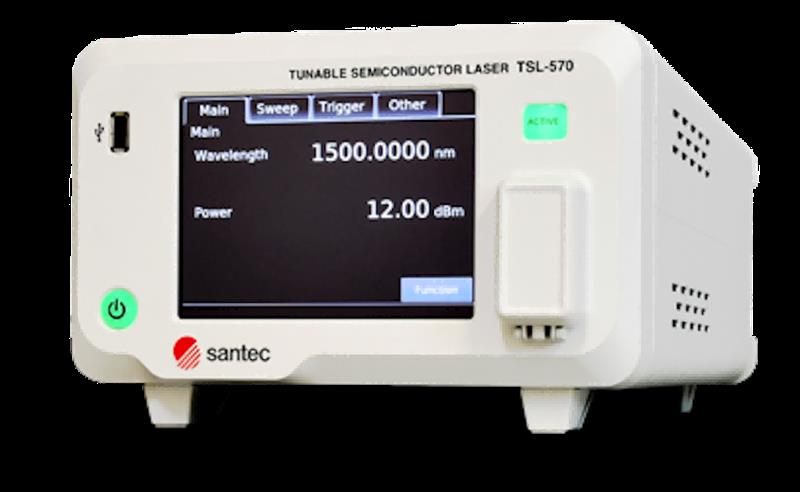 SANTEC圣德科高性能可调谐激光器TSL-550