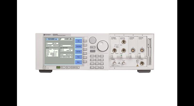 KEYSIGHT 是德 可调激光源81606A