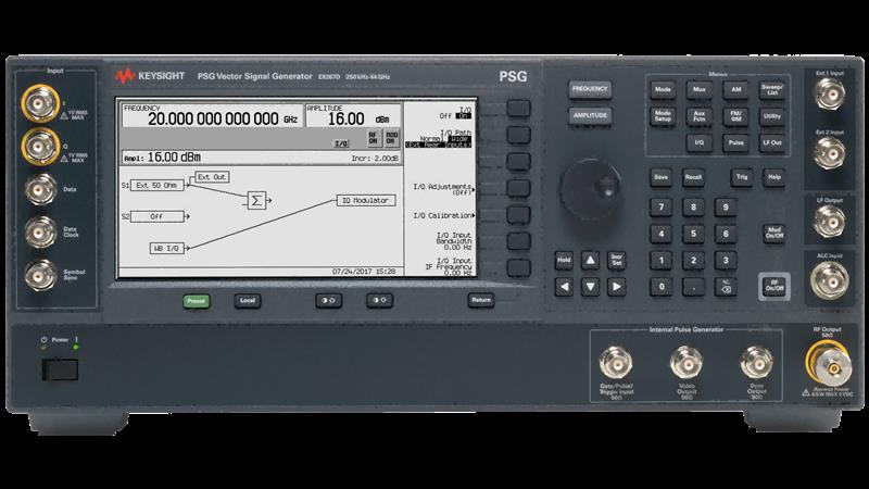 KEYSIGHT 是德PSG 信号发生器E8267D