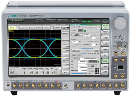 Anritsu 安立 MP2100B BERT误码仪