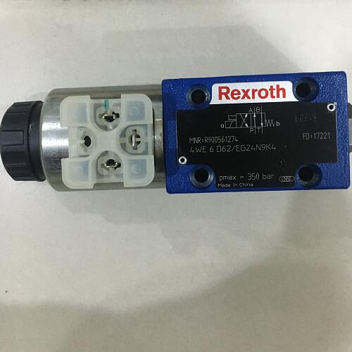 Rexroth伺服换向阀4WE 6 D62/EG24N9K4