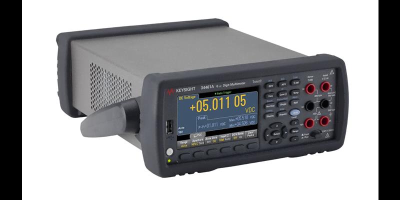 KEYSIGHT 是德 数字万用表34461A仪佰技术