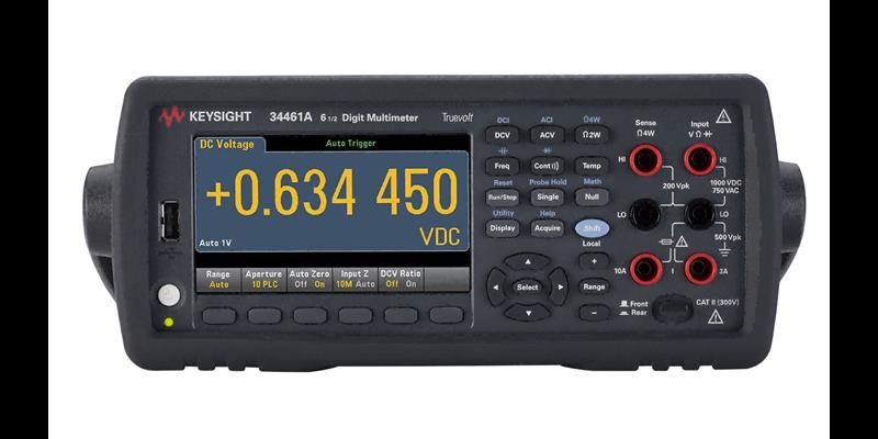 Keysight 是德 數字萬用表34461A儀佰技術