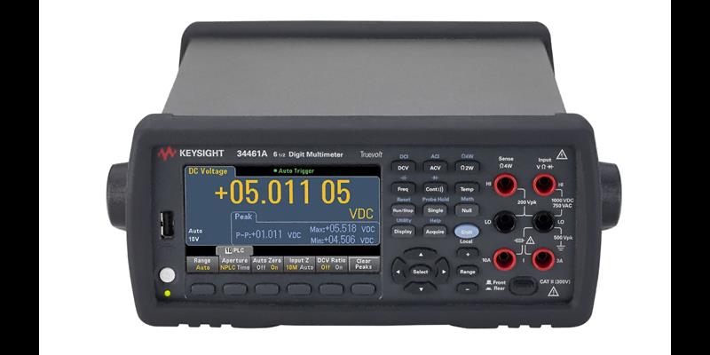 Keysight 是德 數字萬用表34461A儀佰技術