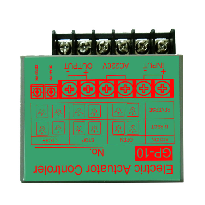 GP-10 电动执行器智能控制器