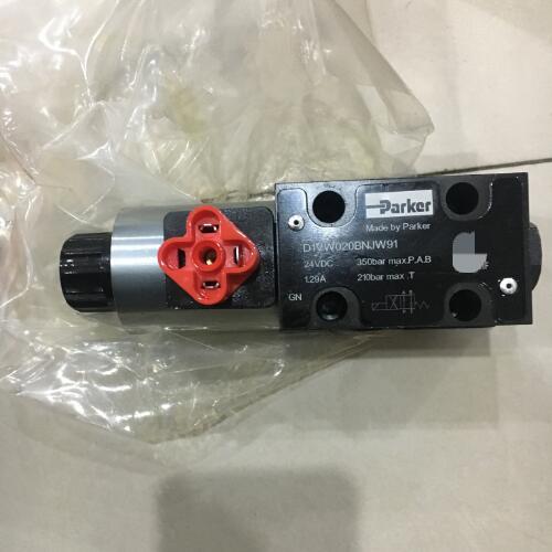 D1VW020BNJW91派克换向阀外形图