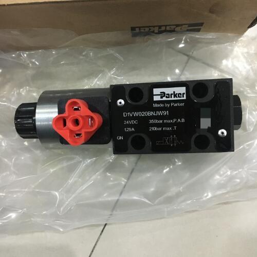 D1VW020BNJW91派克换向阀外形图