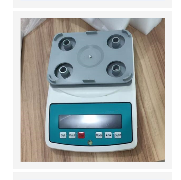 塑膠顆粒電子比重計/密度計  ZXGTMD-600G