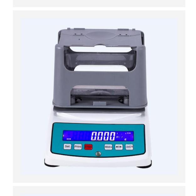 塑膠顆粒電子比重計/密度計  ZXGTMD-600G