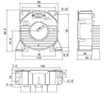 MCTH400A高精度电流传感器400A/DC~100KHz