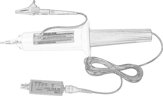 HP6015脉知高压探头极限测交直流电压20KV