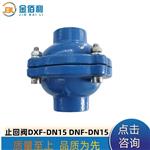 纽普兰止回阀 单向阀 逆止阀 DXF-ZNF-DN15 