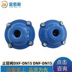 纽普兰止回阀 单向阀 逆止阀 DXF-ZNF-DN15 