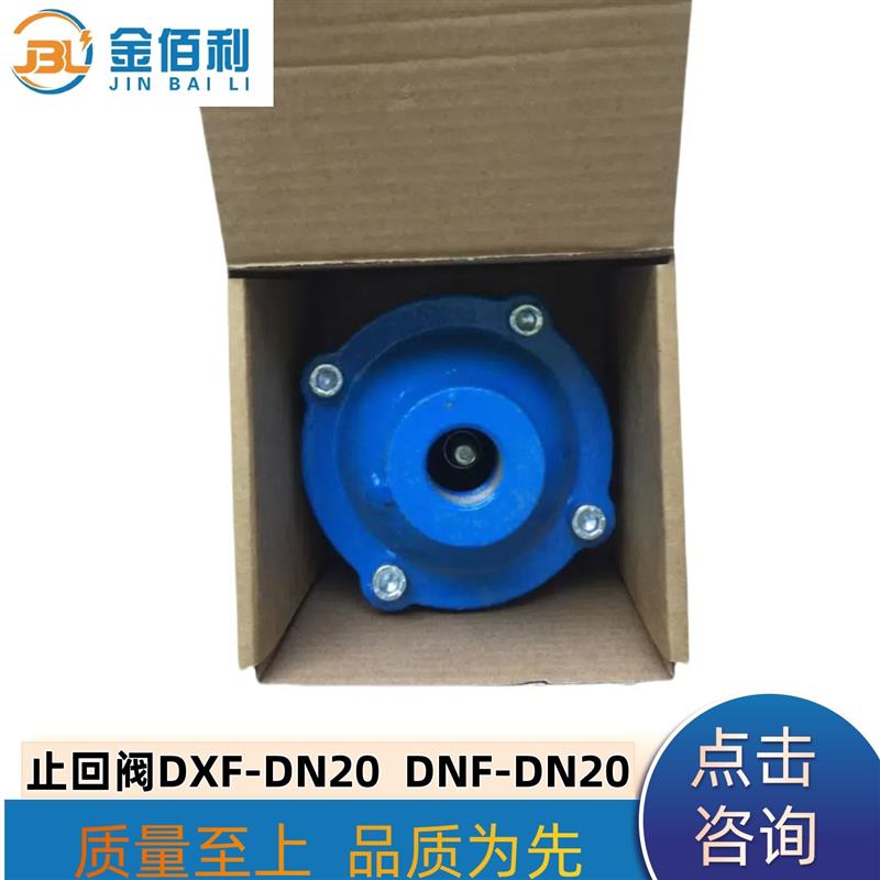 纽普兰止回阀 单向阀 逆止阀DXF-DNF-DN20