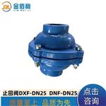 纽普兰止回阀 单向阀 逆止阀 DXF-ZNF-DN25