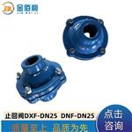 纽普兰止回阀 单向阀 逆止阀 DXF-ZNF-DN25
