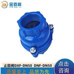 纽普兰止回阀 单向阀 逆止阀DXF-DNF-DN50