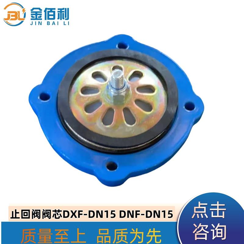 纽普兰止回阀阀芯 单向阀 逆止阀 DXF- ZNF-DN15