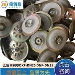 纽普兰止回阀单向阀逆止阀阀门DXF-DNF-DN25