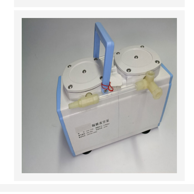 两用型隔膜真空泵 中国 型号:JJT24-GM-1.0A