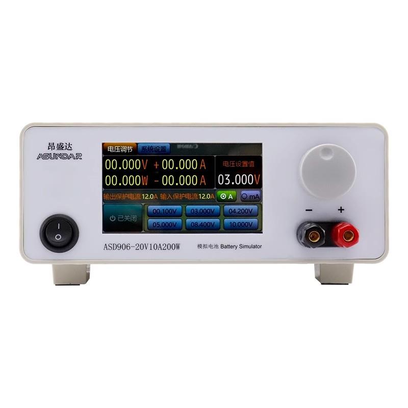 昂盛达模拟电池测试仪ASD906-36V/10A/300W