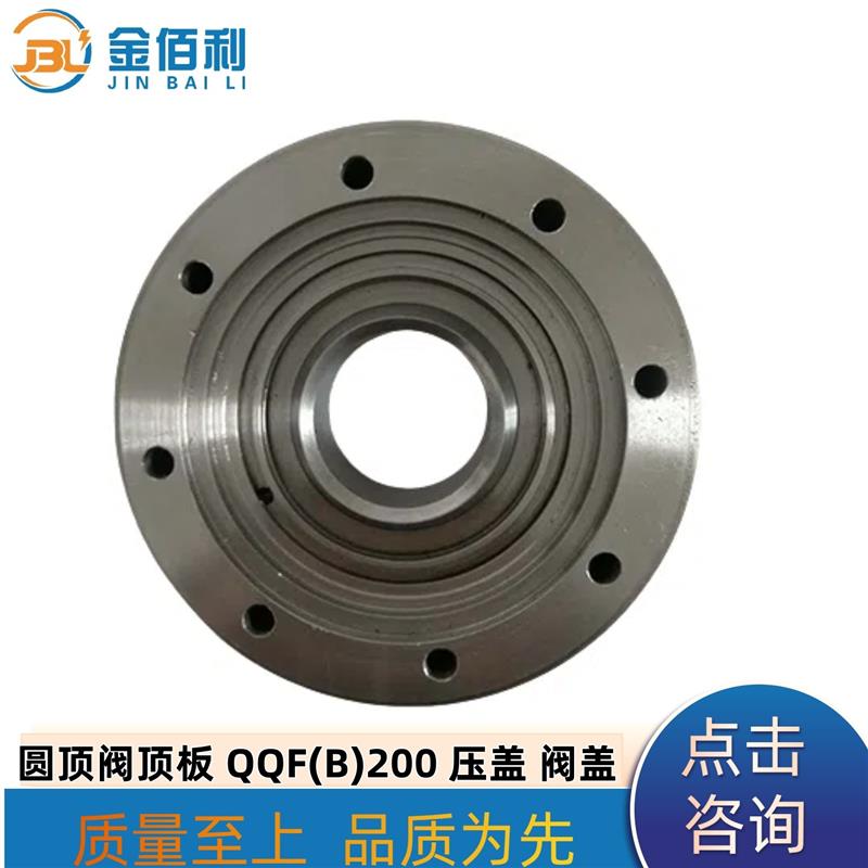 纽普兰QQF(B)200圆顶阀顶板压盖阀盖DN200