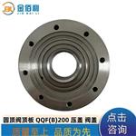纽普兰QQF(B)200圆顶阀顶板压盖阀盖DN200