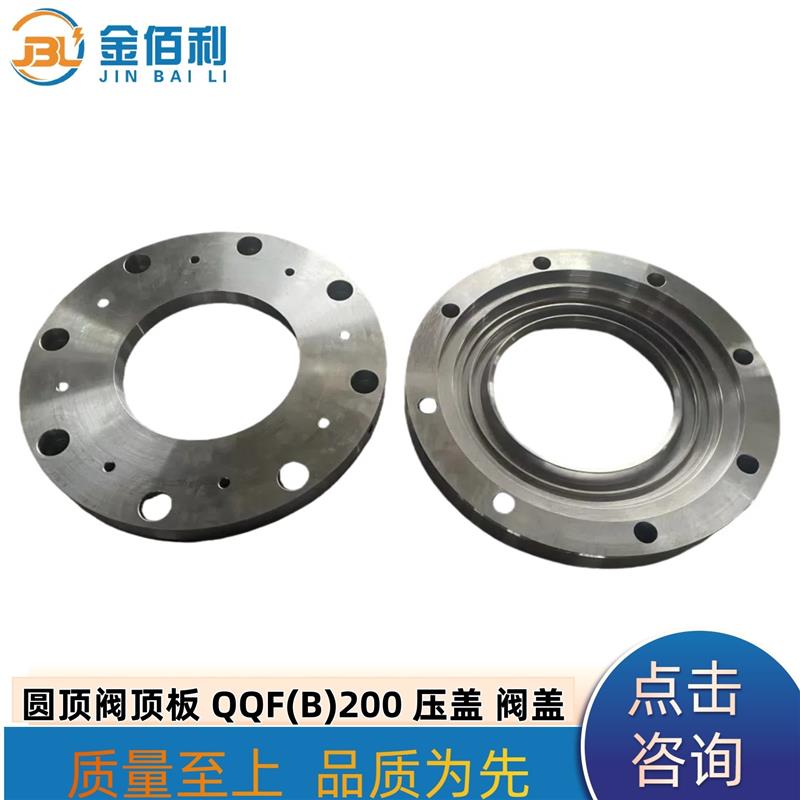 纽普兰QQF(B)200圆顶阀顶板压盖阀盖DN200