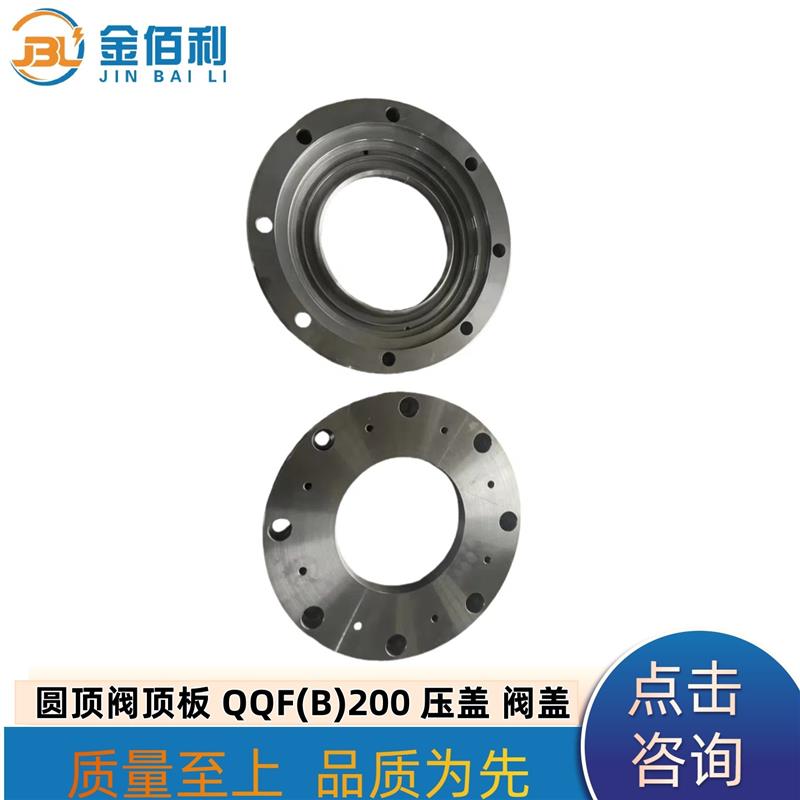 纽普兰QQF(B)200圆顶阀顶板压盖阀盖DN200