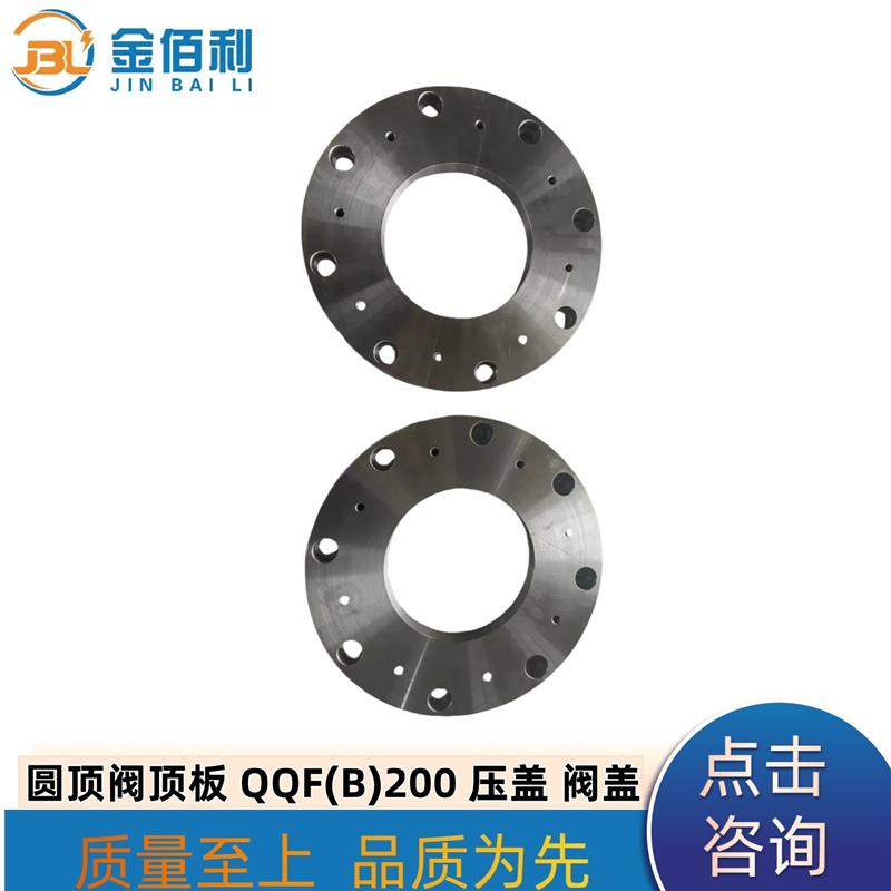 纽普兰QQF(B)200圆顶阀顶板压盖阀盖DN200