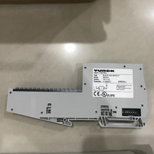 图尔克电子模块BL20-2RFID-A外形图