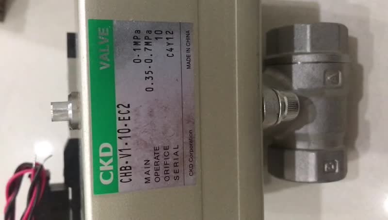 描述CKD气控式球阀CHB-V1-10-EC2-DC24V