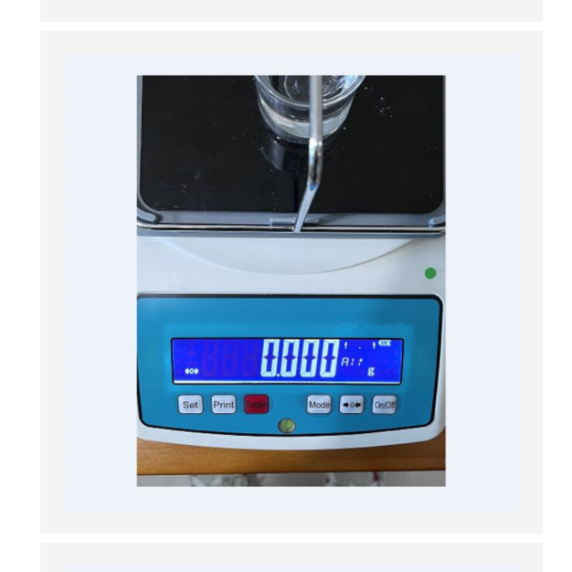 下吊式固体密度计 中西器材 ZXGTMD-3000XD