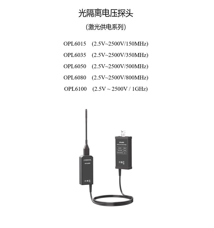 OPB6080知用光隔离电压探头