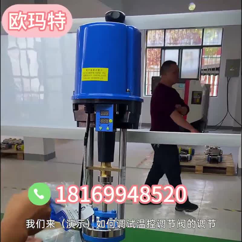 氮气压力电动波纹管密封调节阀