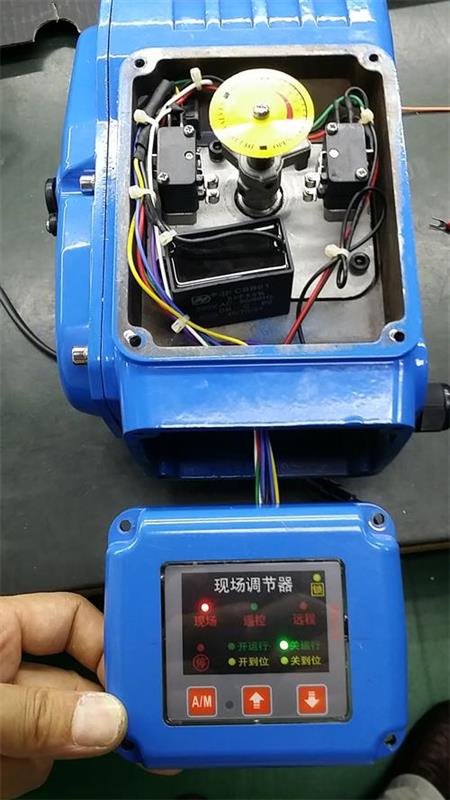 精小型电动执行器现场调节器FC15K控制模块