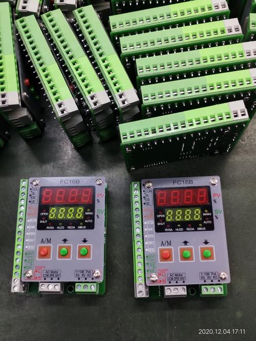 精小型电动执行器FC16B智能控制模块