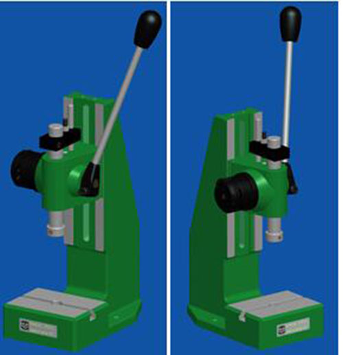 齒輪齒條式手動壓力機 型號:MPRP-3R