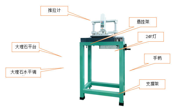 手动刮刀检查桌