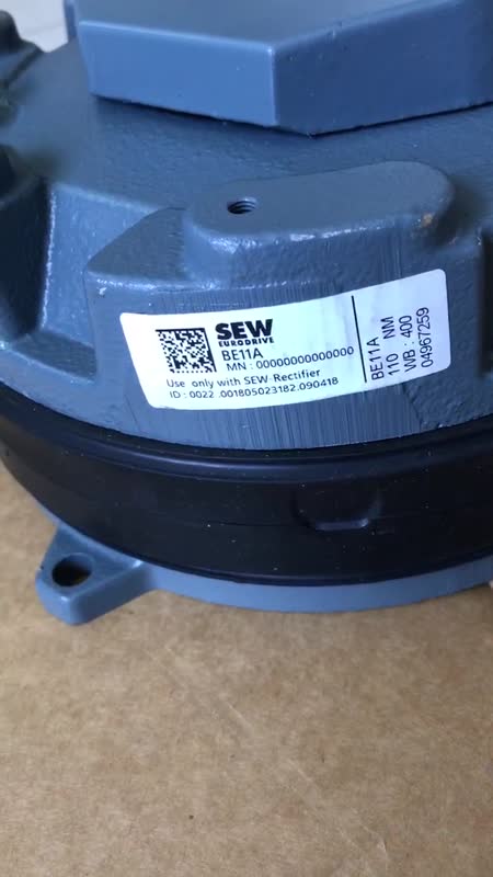 SEW制动器BE11A/110Nm/400AC作用