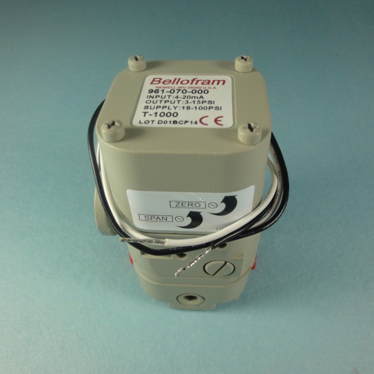 Type 1000 电气比例阀 美国贝罗孚品牌